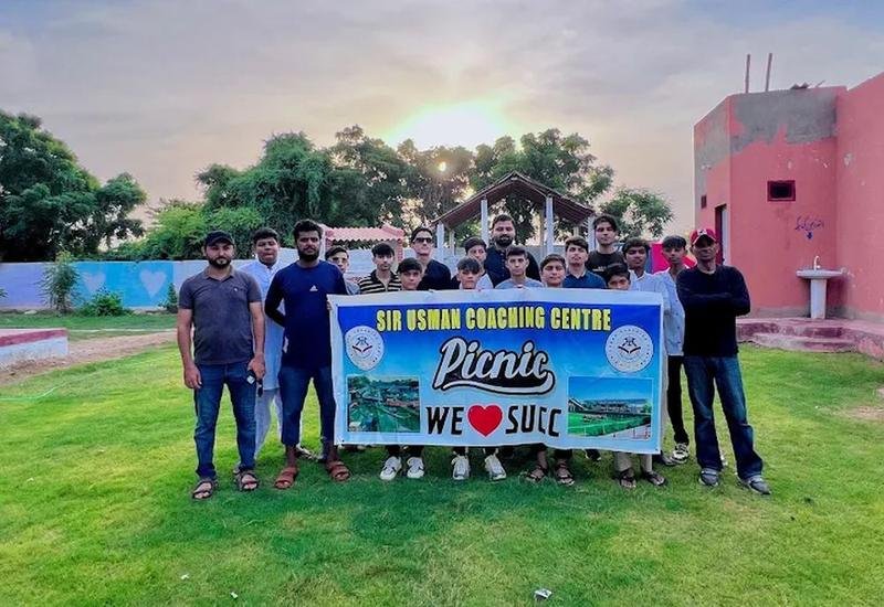 Picnic day with students